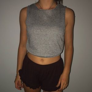 Grey Tank Top